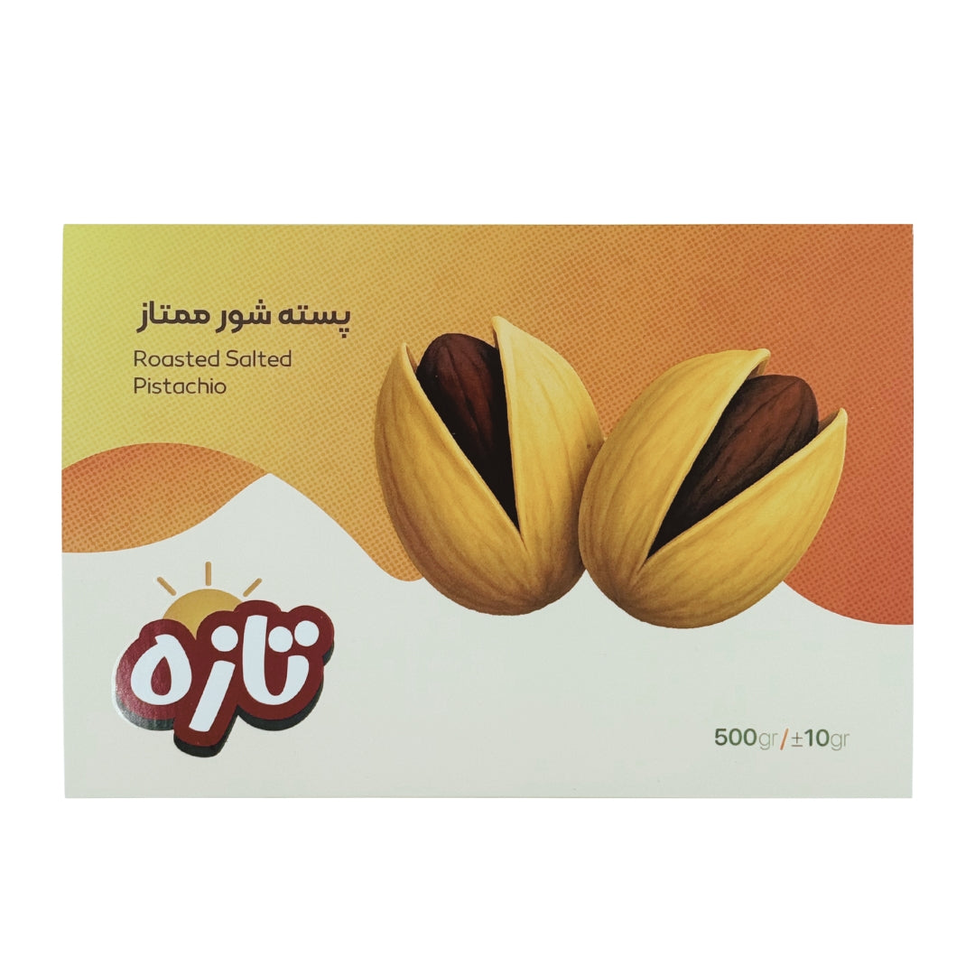 Tazeh | Saffron Salted Pistachio (500 gr)